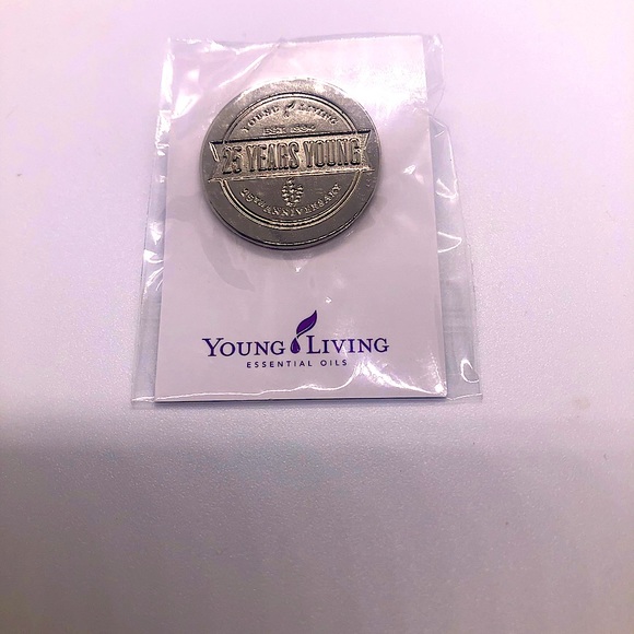 Young Living Jewelry 25 Years Young Living Collectable Anniversary